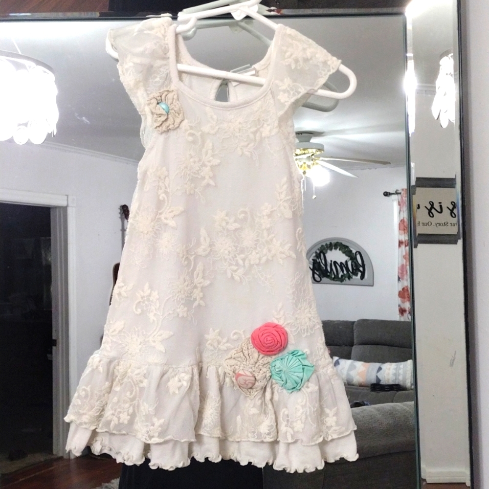 Boutique Lace Dress
